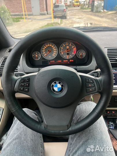 Руль с подогревом x5 e53