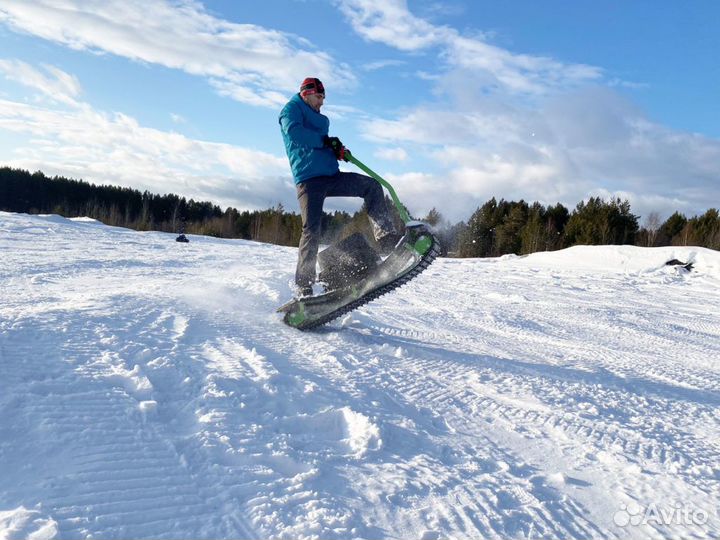 Мотосноуборд спортивный