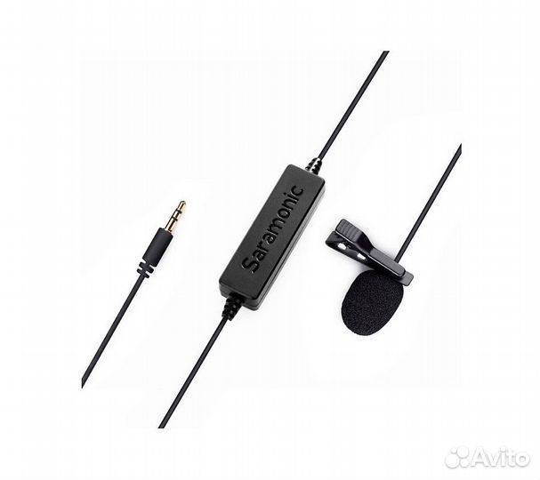 Микрофон Saramonic LavMicro UC для смартфонов с ка