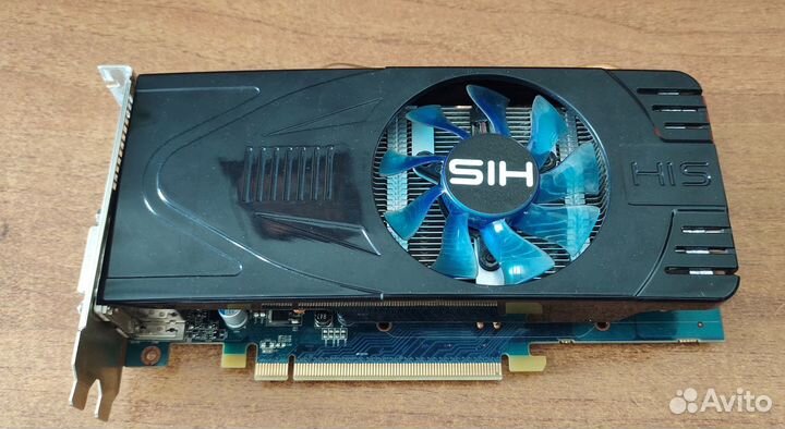 Видеокарта PCI-E HIS ATI Radeon HD5770 1024MB