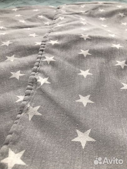 Непромокаемый матрасик в кокон-гнездышко