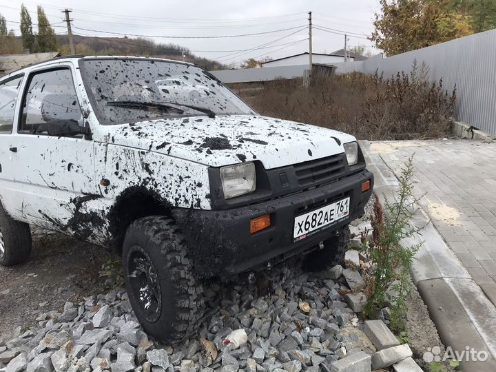 Тюнинг Ока Ваз 1111