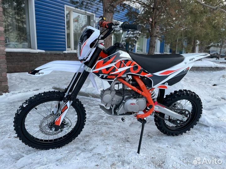 Питбайк kayo basic TT125EA 17/14 KRZ п/автомат