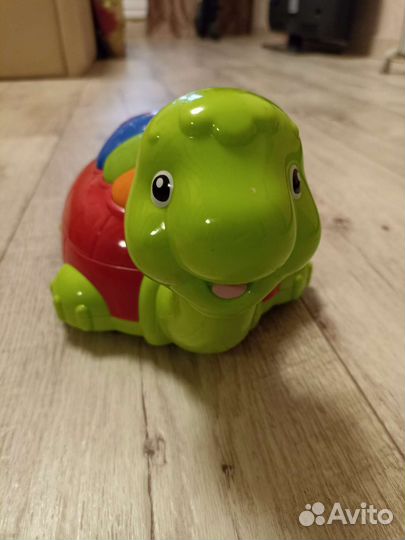Игрушка музыкальная Черепашка