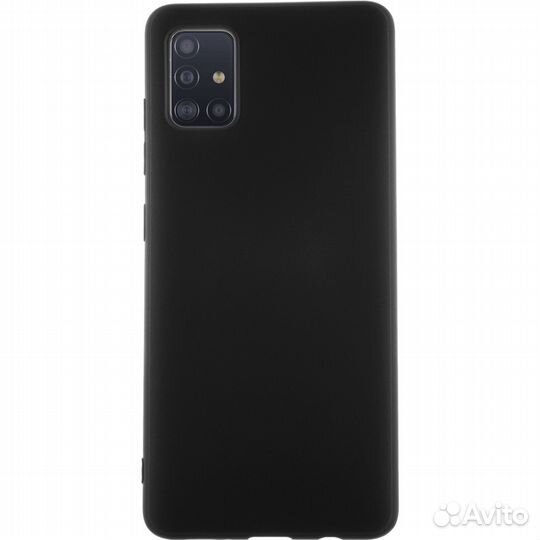 Чехол-Накладка для Samsung Galaxy A03 (черная)