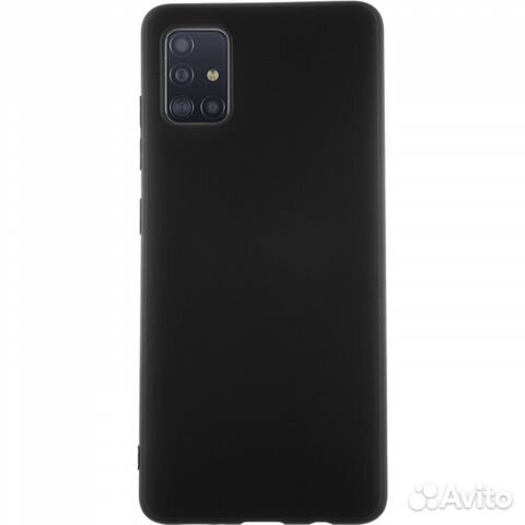 Чехол-Накладка для Samsung Galaxy A03 (черная)