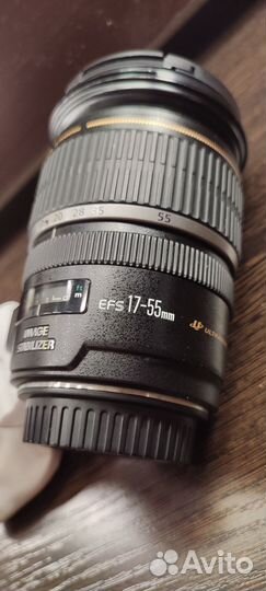 Объектив canon EFS 17-55 mm
