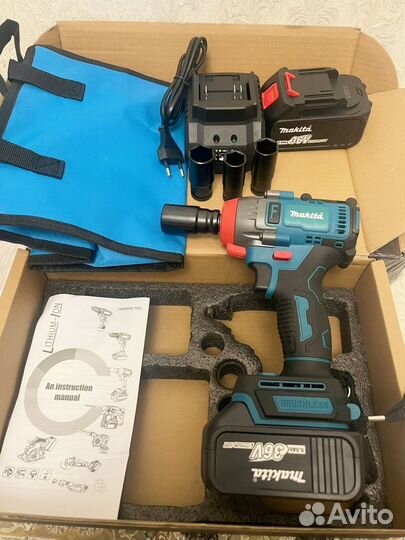 Гайковерт Makita ударный бесщеточный