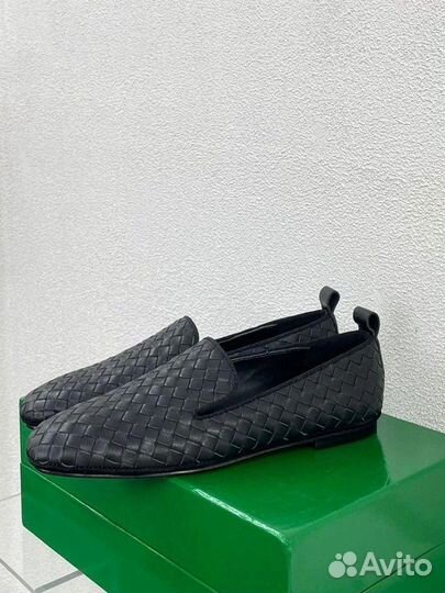 Лоферы Bottega Veneta