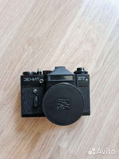 Фотоаппарат зенит ет