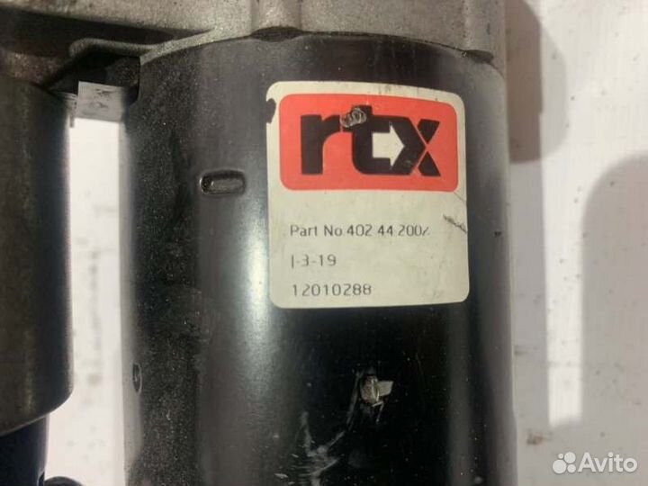 Стартер Volkswagen Passat B6 2 2005-2010