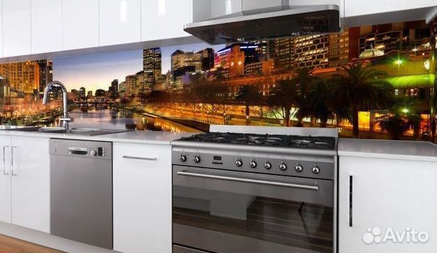 Кухонный фартук и столешница