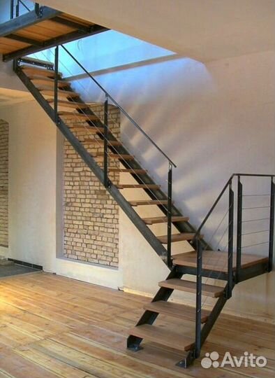 Лестницы с поворотом