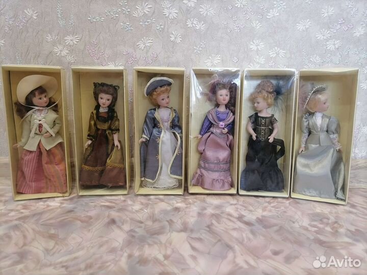 Коллекция кукол 