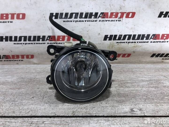 Фара противотуманная левая Ситроен С4