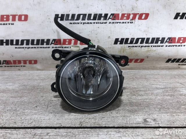 Фара противотуманная левая Ситроен С4