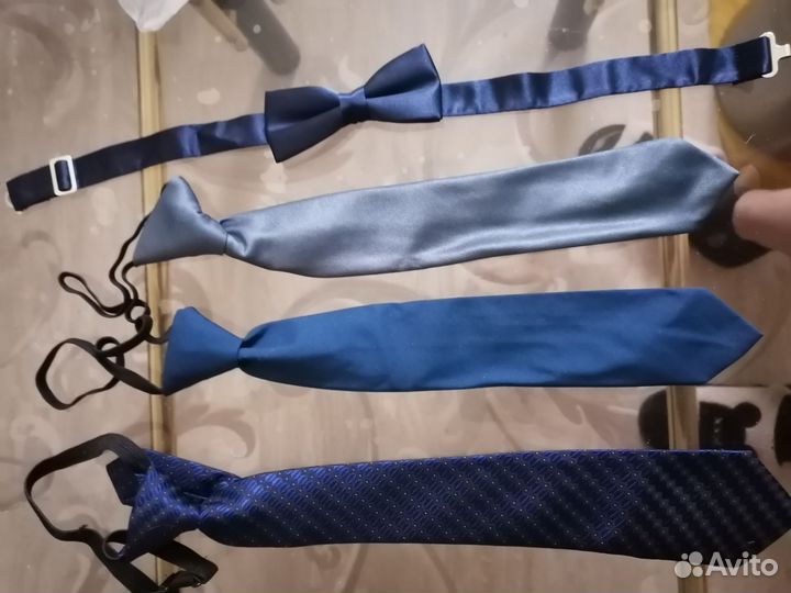 Галстуки детские