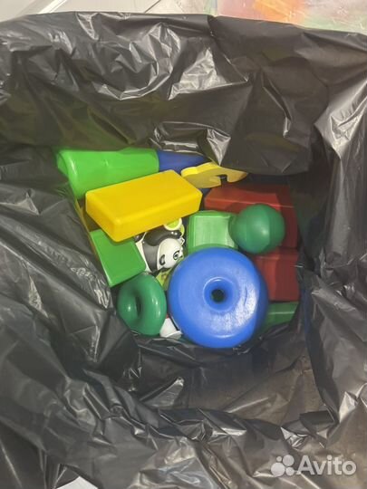 Игрушки для мальчика большим пакетом