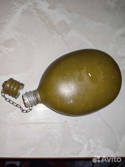 Фляжка армейская СССР