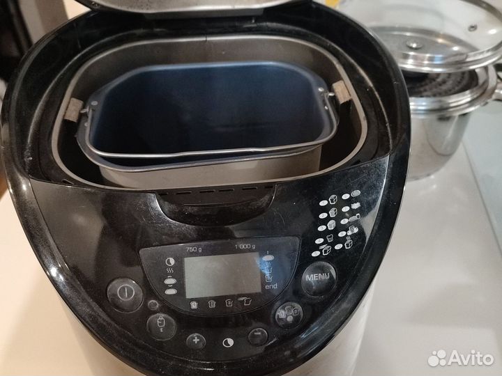 Хлебопечка moulinex