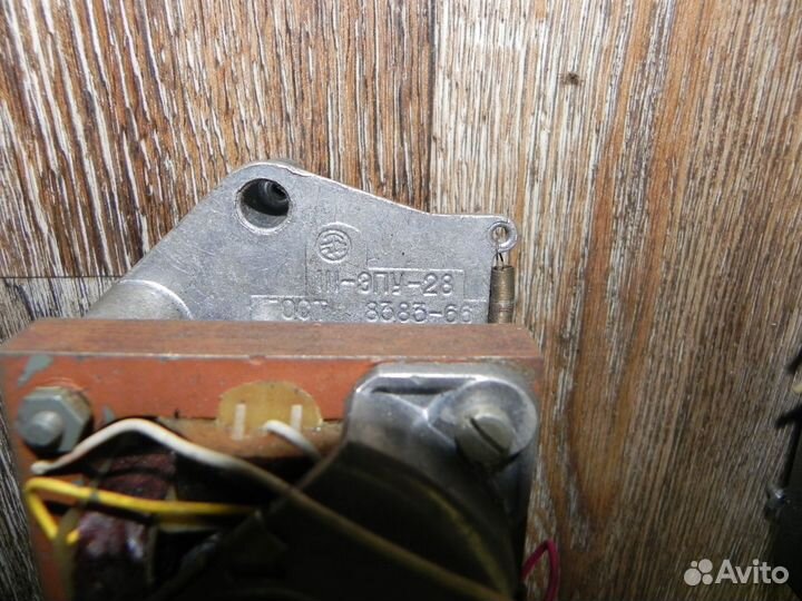 Электромоторы для радиоаппаратуры пр-ва СССР