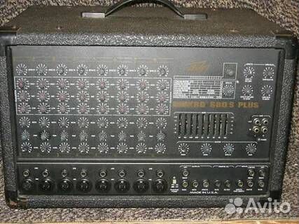 Музыкальная апаратура уселитель