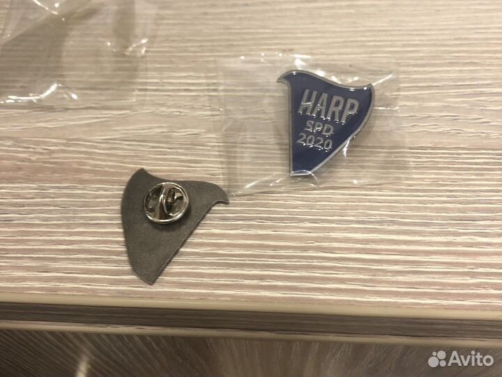 Значек harp 2020