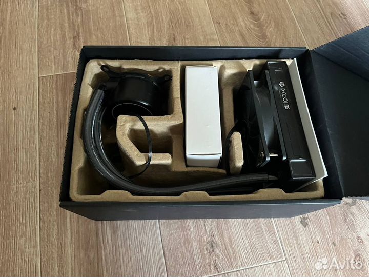 Сво id cooling frostflow x120