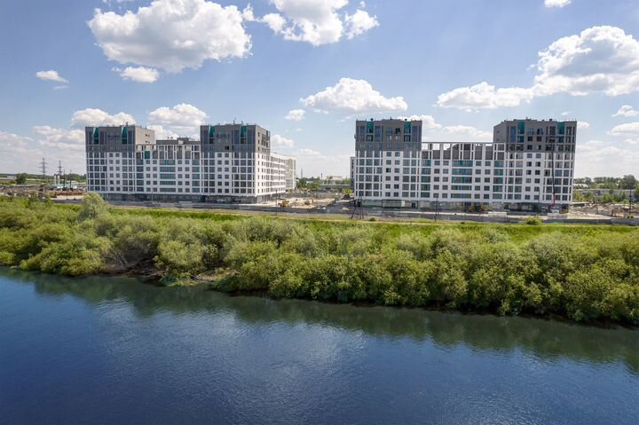 2-к. квартира, 58,6 м², 8/10 эт.