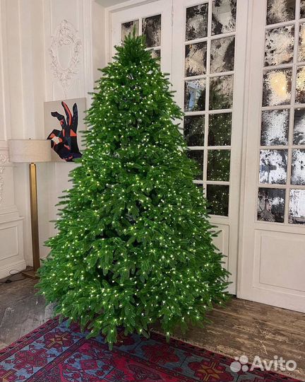 Гирлянда роса 100 метров