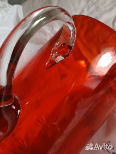 Кувшин+ 2 стакана. Авито доставкой не пересылаю