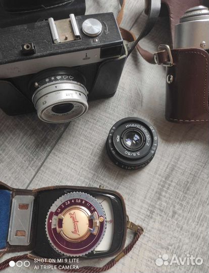 Фототехника СССР