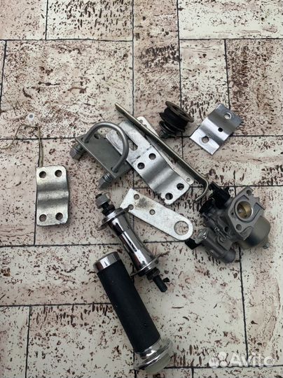 Запчасти для мотора на велосипед