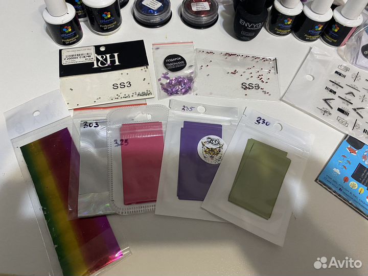 Продам все для маникюра