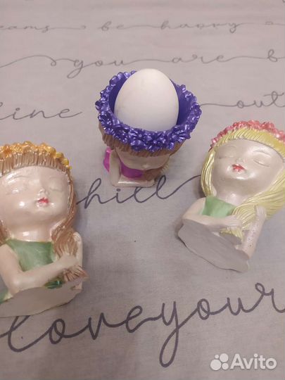 Подставки под пасхальные яйца