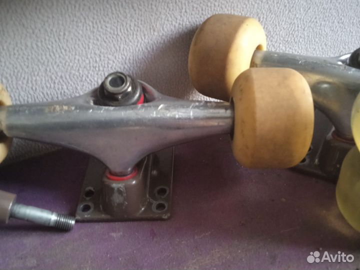 Скейт/подвески/колеса