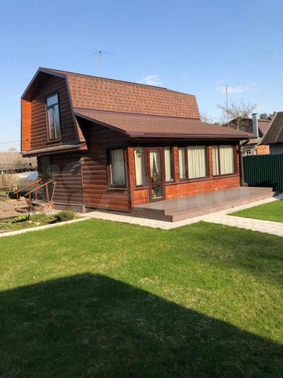 Дом 135 м² на участке 15 сот.