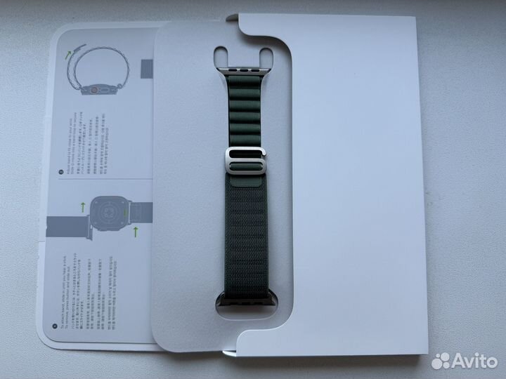 Ремешок apple watch ultra alpine loop (оригинал)