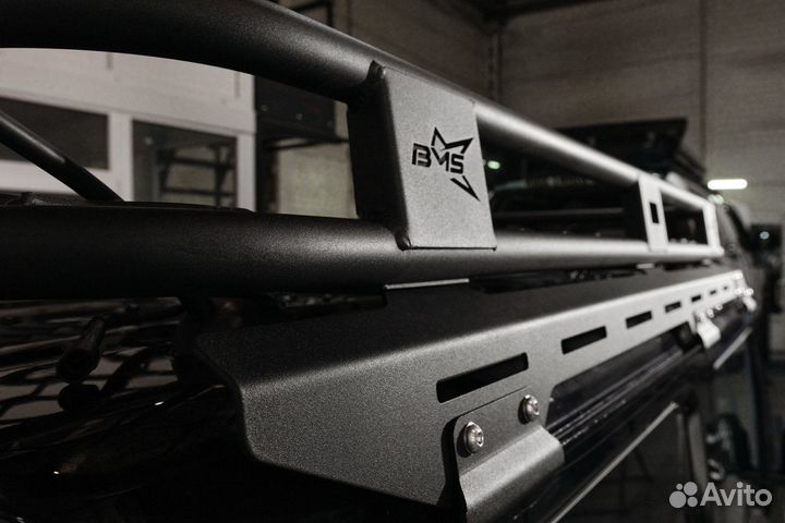 Багажник экспедиционный BMS Yukon для Сузуки Джимн