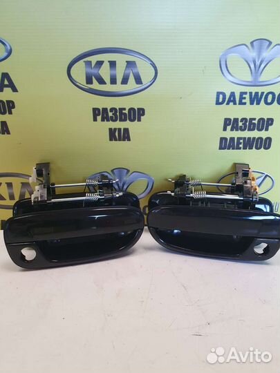 Ручки Hyundai accent оригинал