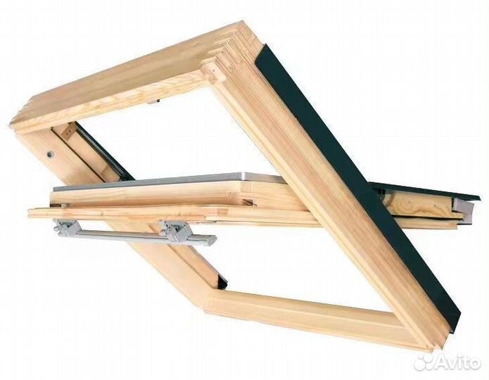 Мансардное окно ahrd A3 55* 98 Факро (Fakro)