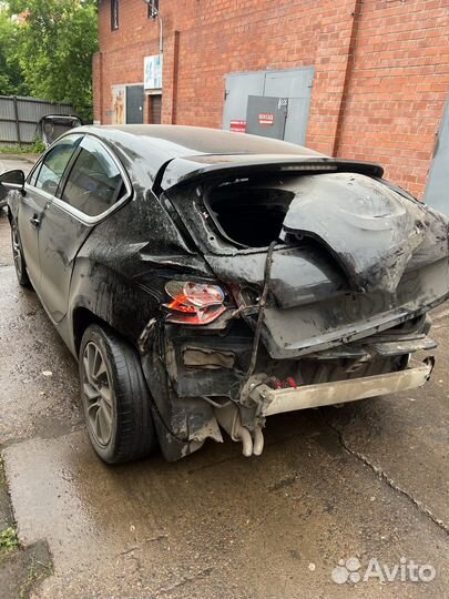 Citroen ds4 разбор