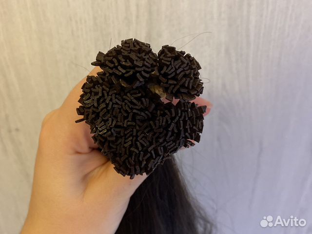 Нарощенные волосы