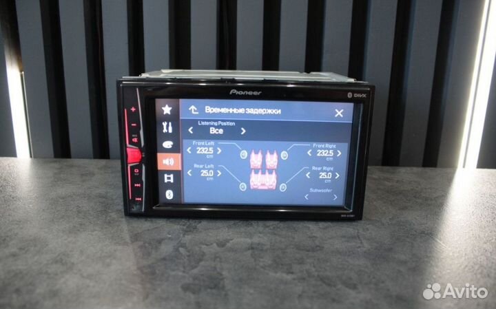 Автомагнитола Pioneer avh a210bt