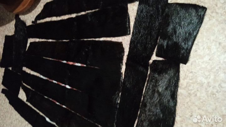 Мех и шкуры енот песец нутрия норка