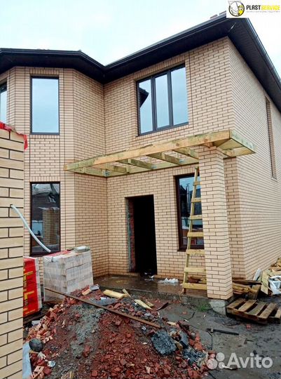 Остекление балконов и лоджий, окна и двери