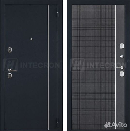 Двери входные металлические