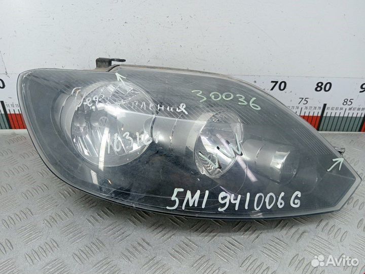 Фара правая Volkswagen Golf Plus