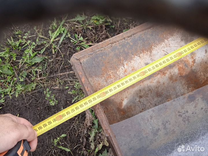 Ковш на навеску