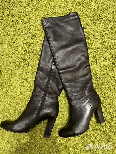 Сапоги натуральная кожа